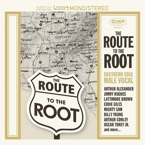 V.A. (ROOT TO THE ROOT) / ルーツ･トゥ･ザ･ルーツ: サザン･ソウル - 男性シンガー編 (紙) / ROOT TO THE ROOT: SOUTHERN SOUL