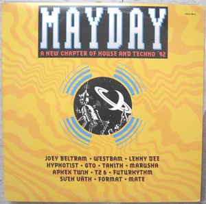 V.A. / オムニバス / MAYDAY A NEW CHAPTER OF HOUSE AND TECHNO '92