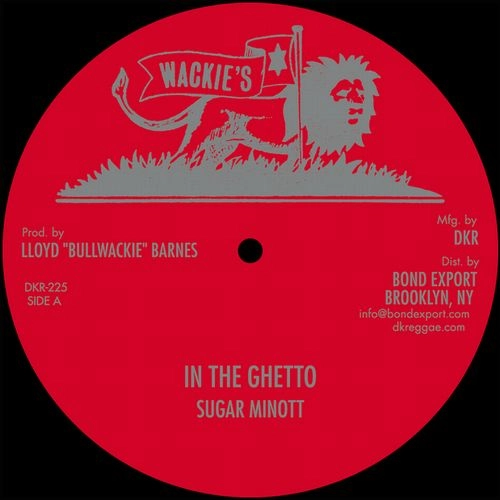 SUGAR MINOTT / シュガー・マイノット / IN THE GHETTO