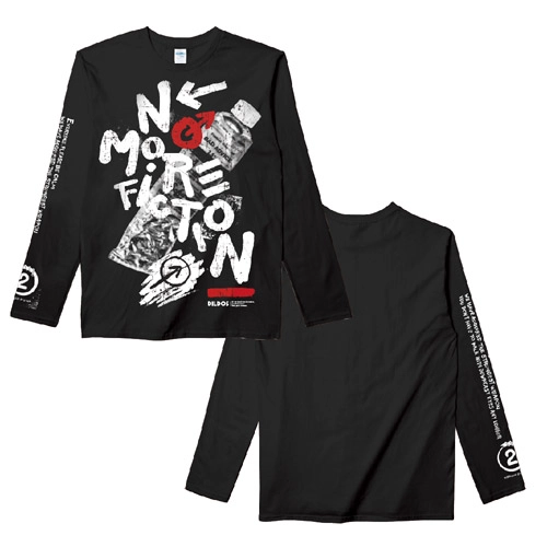 DILDOS / ディルドス / BAD ADVICE LONG SLEEVE T-SHIRT BLACK/XL