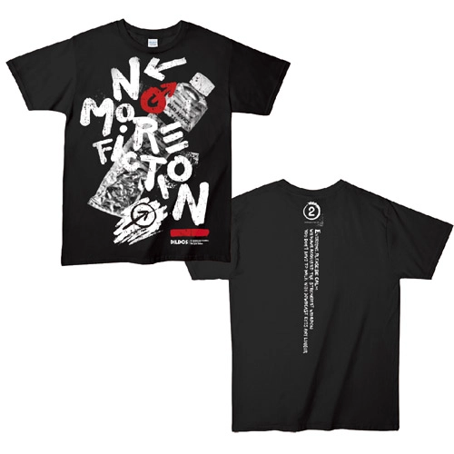 DILDOS / ディルドス / BAD ADVICE T-SHIRT BLACK/XL