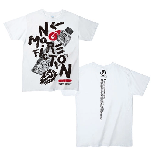 DILDOS / ディルドス / BAD ADVICE T-SHIRT WHITE/M