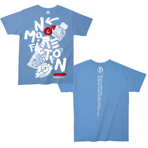 DILDOS / ディルドス / BAD ADVICE T-SHIRT CAROLINA BLUE/L