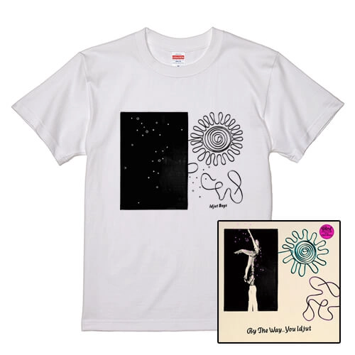 IDJUT BOYS / イジャット・ボーイズ / バイ･ザ･ウェイ ..ユー･イジャット (Tシャツ付きセット：XL)