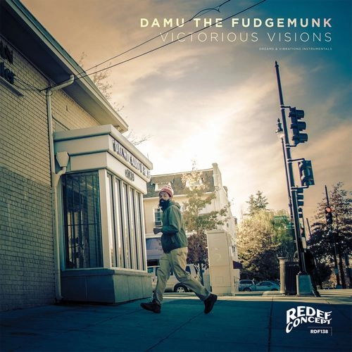 DAMU THE FUDGEMUNK (Y SOCIETY) / ダム・ザ・ファッジマンク / VICTORIOUS VISIONS