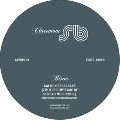 BISON (PAUL MURPHY/HOLGER CZUKAY/BJ SMITH) / SALMON SPRUNGCAKE