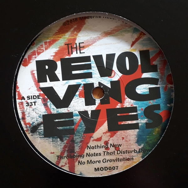 REVOLVING EYES / NELSON BISHOP / SPLIT EP