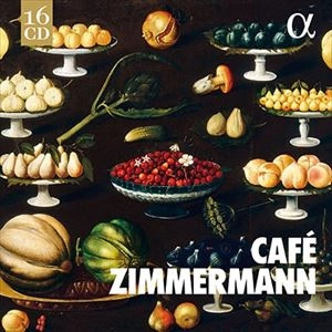 CAFE ZIMMERMANN / カフェ・ツィマーマン / CAFE ZIMMERMANN