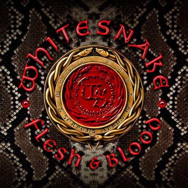 WHITESNAKE / ホワイトスネイク / フレッシュ･アンド･ブラッド（初回限定盤 CD+DVD）