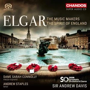 ANDREW DAVIS / アンドルー・デイヴィス / ELGAR: MUSIC MAKERS