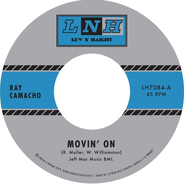 RAY CAMACHO / レイ・カマチョ / MOVIN'ON / SI SI PUEDE / MOVIN'ON / SI SI PUEDE 