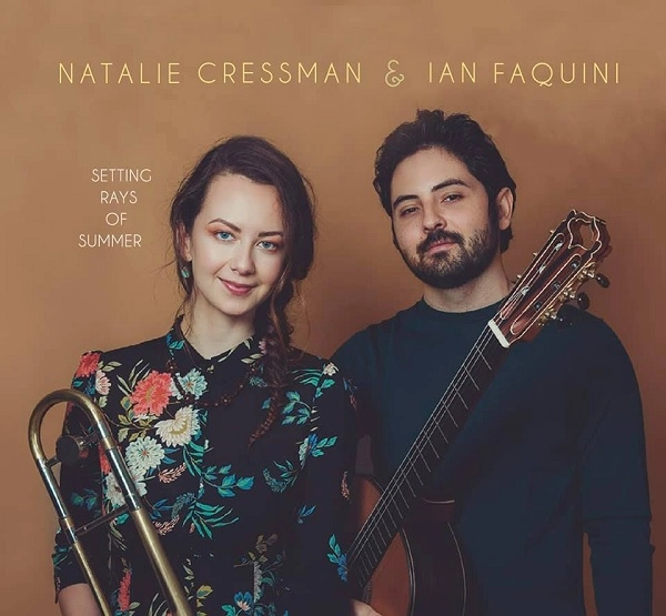 NATALIE CRESSMAN & IAN FAQUINI / ナタリー・クレッスマン & イアン・ファキーニ / SETTING RAYS OF SUMMER / SETTING RAYS OF SUMMER 