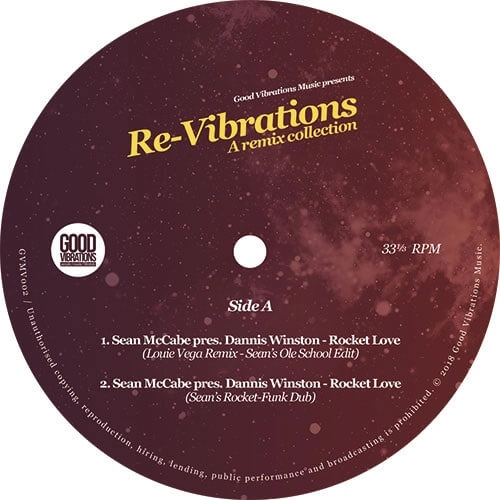 V.A. / オムニバス / GOOD VIBRATIONS MUSIC PRESENTS RE-VIBRATIONS (A REMIX COLLECTION)