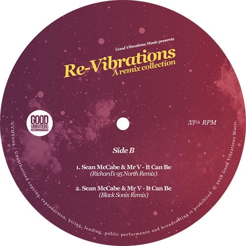 V.A. / オムニバス / GOOD VIBRATIONS MUSIC PRESENTS RE-VIBRATIONS (A REMIX COLLECTION)