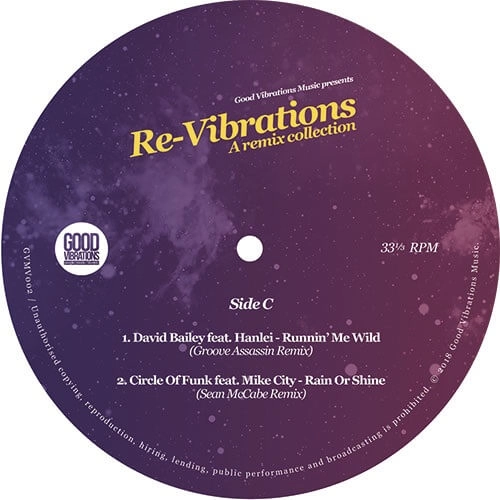 V.A. / オムニバス / GOOD VIBRATIONS MUSIC PRESENTS RE-VIBRATIONS (A REMIX COLLECTION)