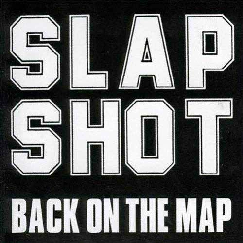 SLAPSHOT / BACK ON THE MAP (LP)