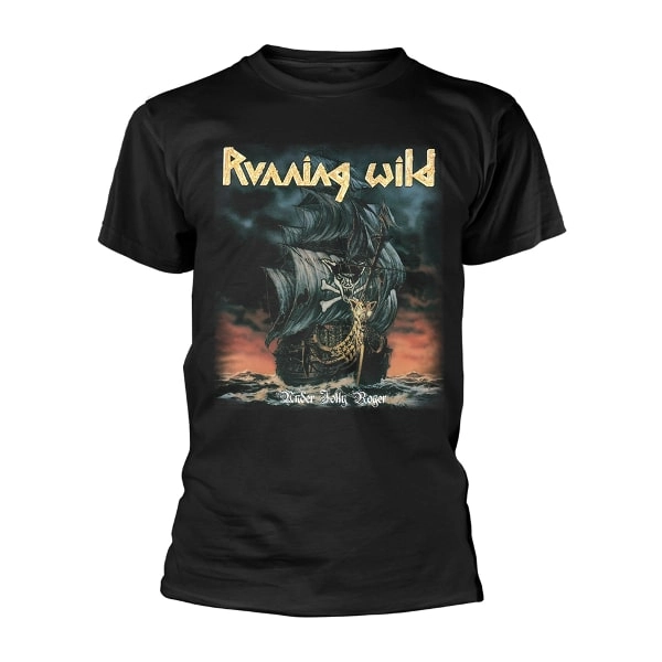 RUNNING WILD / ランニング・ワイルド / UNDER JOLLY ROGER (ALBUM)<SIZE:XL>