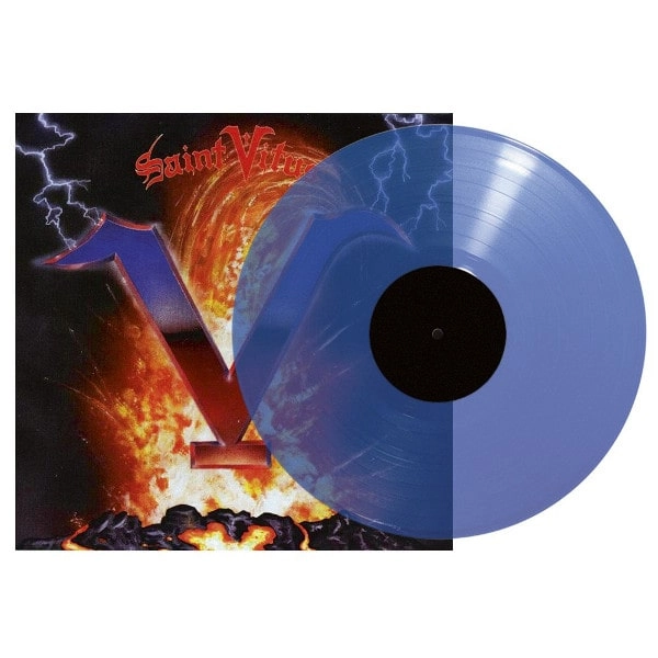 SAINT VITUS / セイント・ヴァイタス / V<BLUE VINYL>