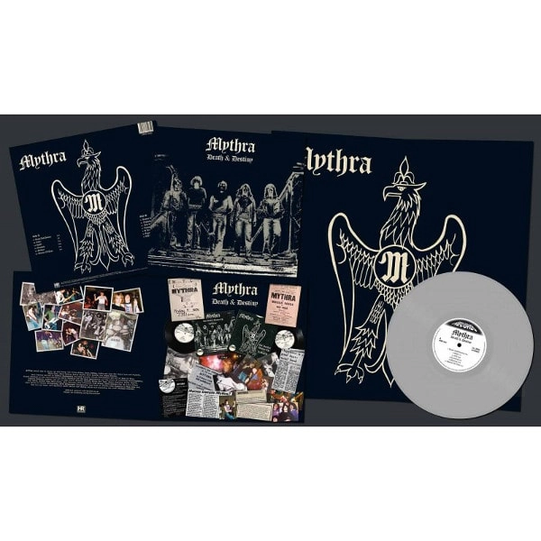 MYTHRA / DEATH AND DESTINY - 40TH ANNIVERSARY EDITION<SLIVER VINYL>