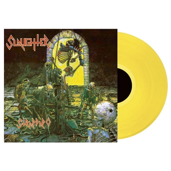 SLAUGHTER (from Canada) / スローター / STRAPPADO<YELLOW VIMYL>