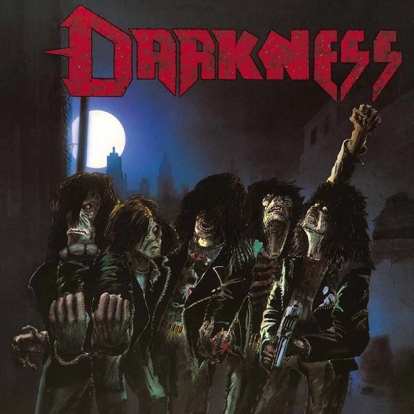 DARKNESS (from Germany) / DEATH SQUAD<SLIPCASE> 