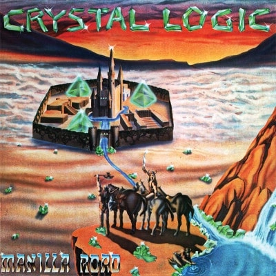 MANILLA ROAD / マニラ・ロード / CRYSTAL LOGIC<NEON VIOLET VIMYL>