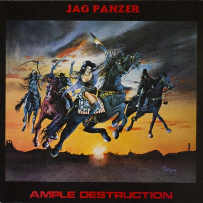 JAG PANZER / ジャグ・パンツァー / AMPLE DESTRUCTION<NEON ORANGE VIMYL>