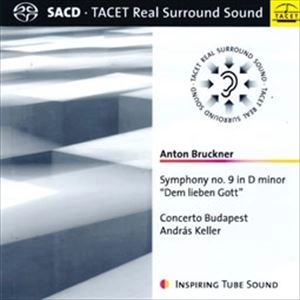 ANDRAS KELLER / アンドラーシュ・ケラー / BRUCKNER: SYMPHONY NO.9