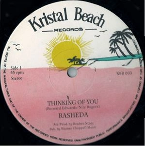 SISTER RASHEDA / THINKING OF YOU
