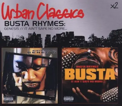 BUSTA RHYMES / バスタライムス / URBAN CLASSICS X 2
