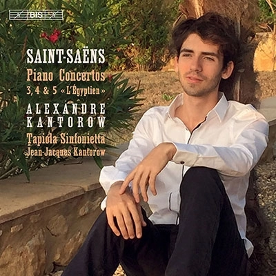 ALEXANDER KANTOROW (PIANO) / アレクサンドル・カントロフ / S-SAENS:PIANO CONCERTOS 3,4&5(SACD)
