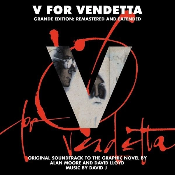 DAVID J / デヴィッドJ / V FOR VENDETTA [COLORED 180G LP] / V FOR VENDETTA [LP]