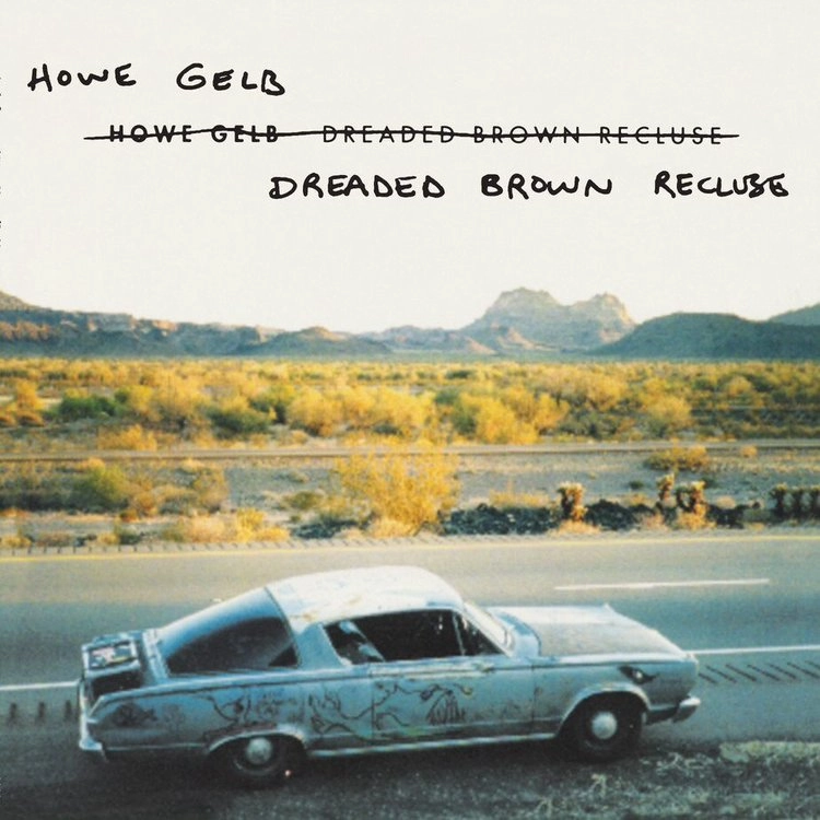 HOWE GELB / ハウ・ゲルブ / DREADED BROWN RECLUSE [LP]