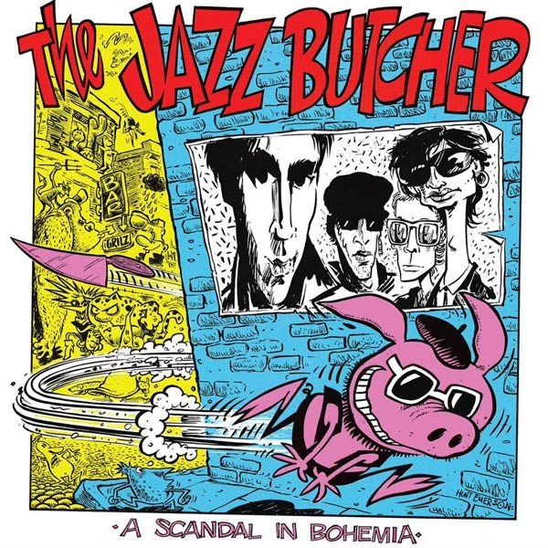 JAZZ BUTCHER / ジャズ・ブッチャー / A SCANDAL IN BOHEMIA [LP]