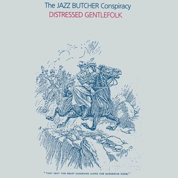 JAZZ BUTCHER / ジャズ・ブッチャー / DISTRESSED GENTLEFOLK [LP]