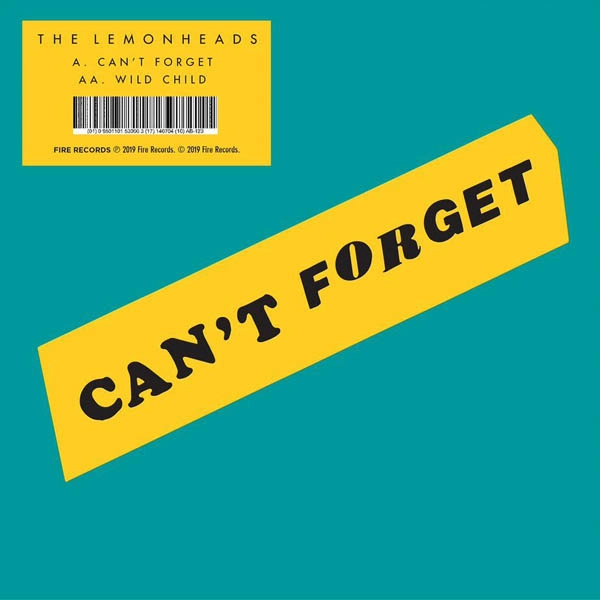 LEMONHEADS / レモンヘッズ / CAN'T FORGET / WILD CHILD [7"]