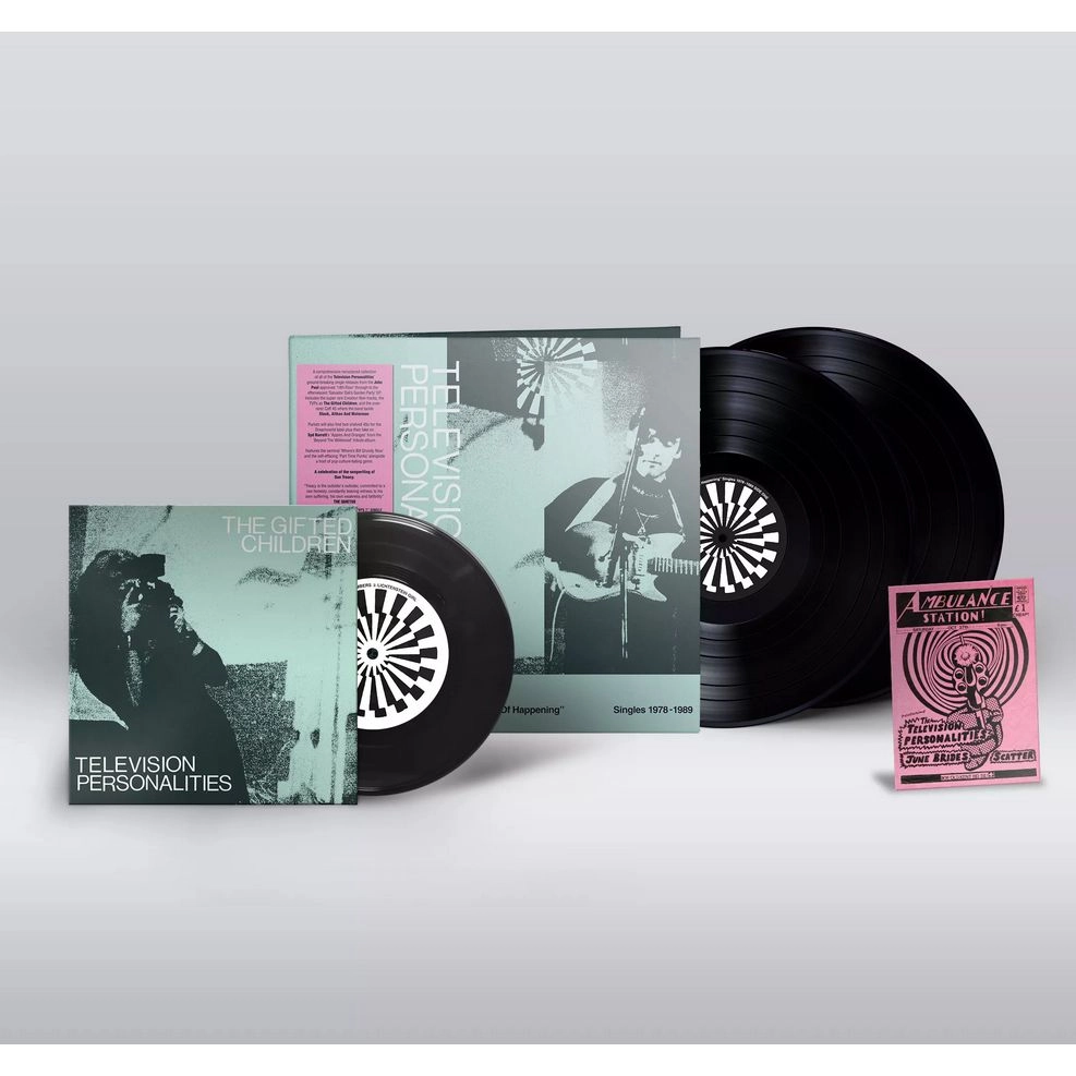 TELEVISION PERSONALITIES / テレヴィジョン・パーソナリティーズ / SOME KIND OF HAPPENING: SINGLES 1978-1989 [2LP]