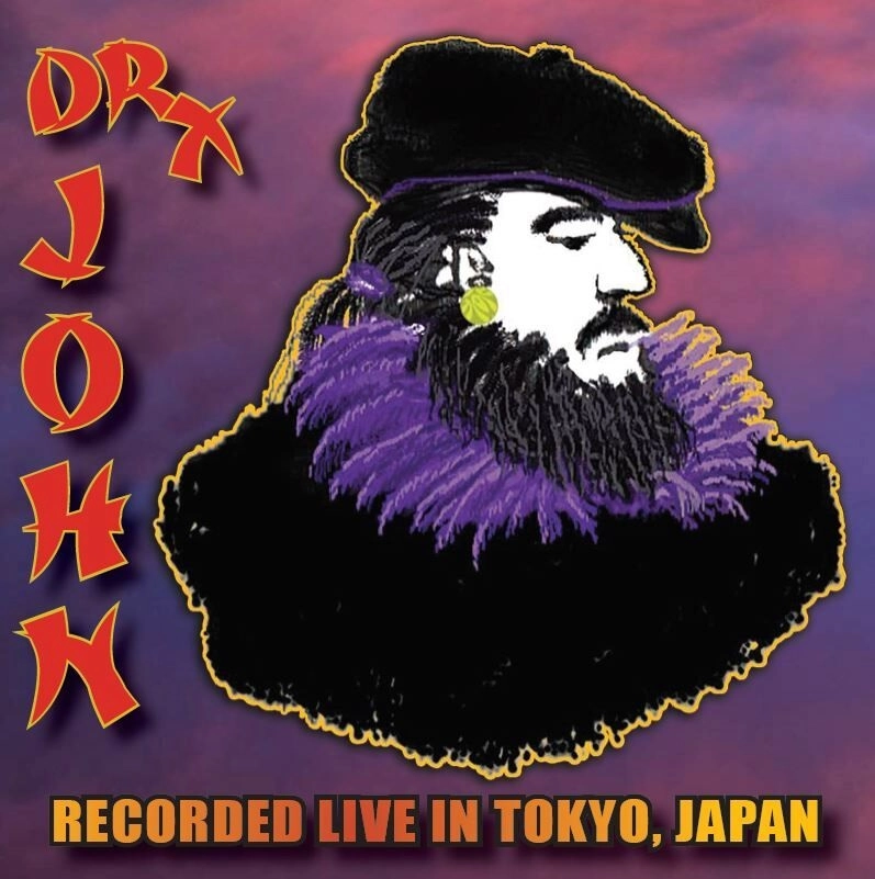 DR. JOHN / ドクター・ジョン / RECORDED LIVE IN TOKYO, JAPAN [REMASTER 2LP]