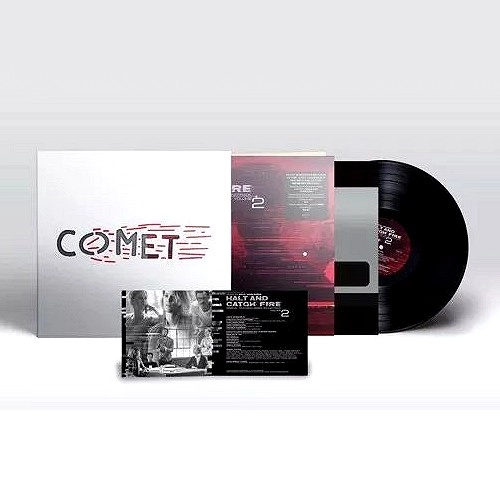 PAUL HASLINGER / パウル・ハスリンガー / HALT AND CATCH FIRE (OST) VOL 2 [LP]