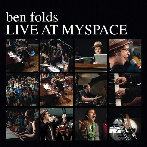 BEN FOLDS / ベン・フォールズ / LIVE AT MYSPACE (2LP/WHITE VINYL)