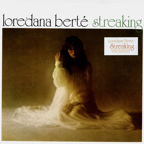 LOREDANA BERTE / ロレダーナ・ベルテ / STREAKING: LTD.ED.PEACH COLOURED VINYL