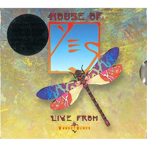 YES / イエス / HOUSE OF YES-LIVE FROM HOUSE OF BLUES: DIGIPACK EDITION