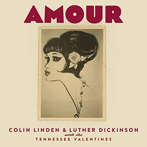 COLIN LINDEN & LUTHER DICKINSON / コリン・リンデン & ルーサー・ディッキンソン / アムール / AMOUR