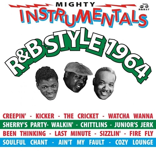 V.A. (MIGHTY INSTRUMENTALS) / オムニバス / MIGHTY INSTRUMENTALS R&B-STYLE 1964
