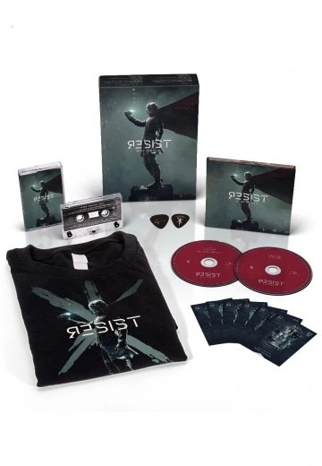 WITHIN TEMPTATION / ウィズイン・テンプテーション / RESIST<2CD/DIGI+T-SHIRT<SIZE:M>+CASSETE TAPE>