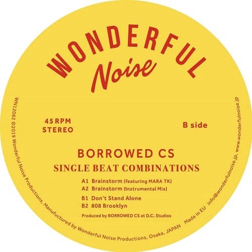 BORROWED CS / SINGLE BEAT COMBINATION