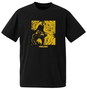 KOYANMUSICxCARREC / KOYANMUSIC×CARREC / PRELUDE T-shirt（BLACK - L）