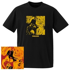 KOYANMUSICxCARREC / KOYANMUSIC×CARREC / PRELUDE Chord-C(Remixed by CARREC)★ディスクユニオン限定T-SHIRTS付セット（BLACK - XL）