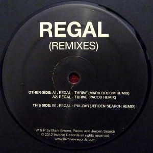 REGAL (TECHNO/ESP) / (REMIXES)