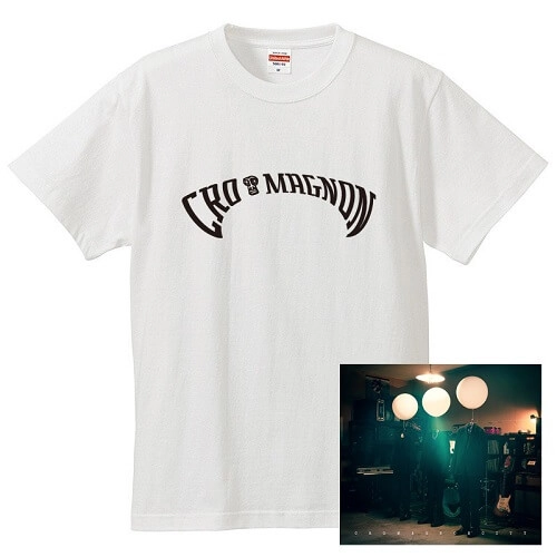 CRO-MAGNON  / クロマニヨン / クロマニヨン･シティ (Tシャツ付きセット：S)